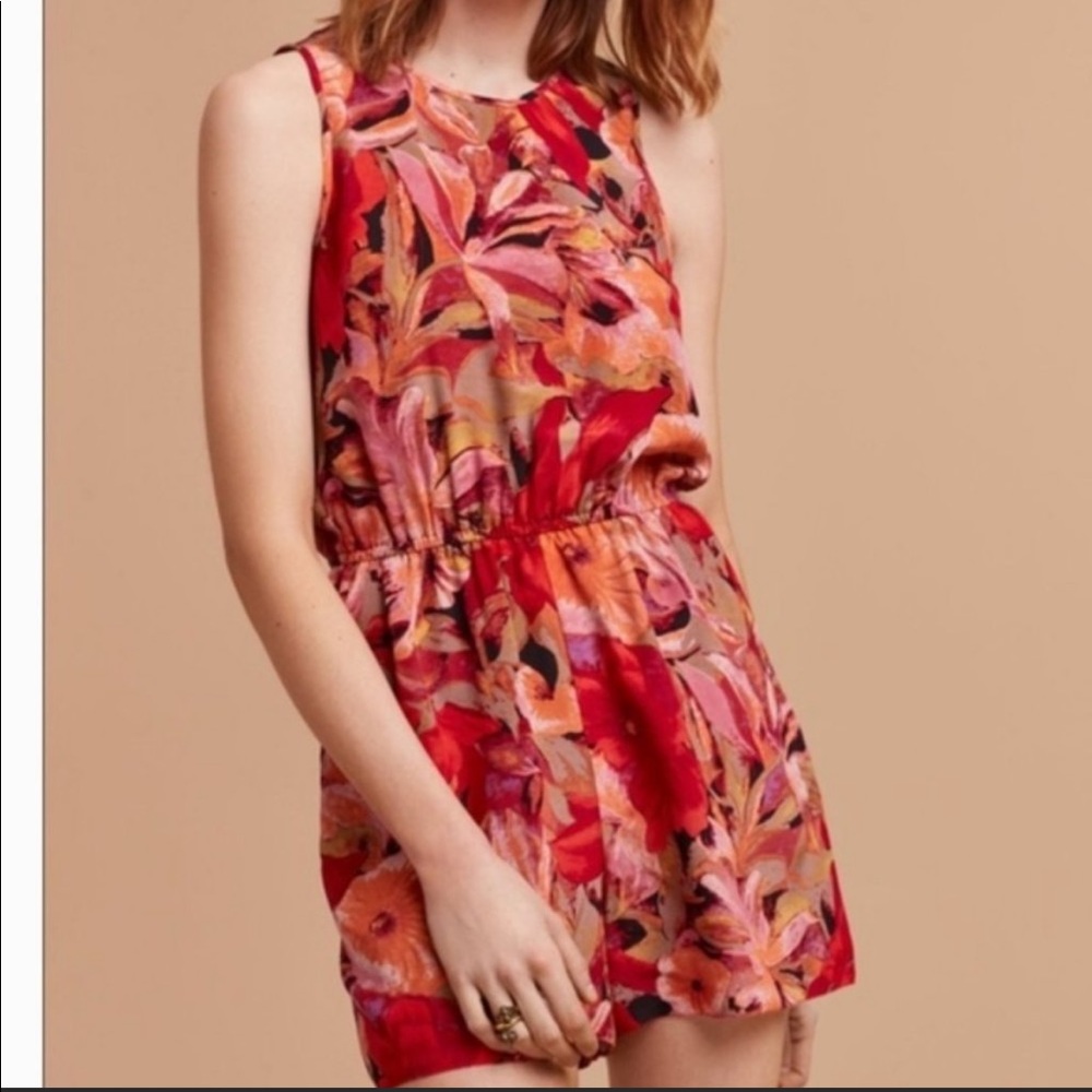 Wilfred floral romper